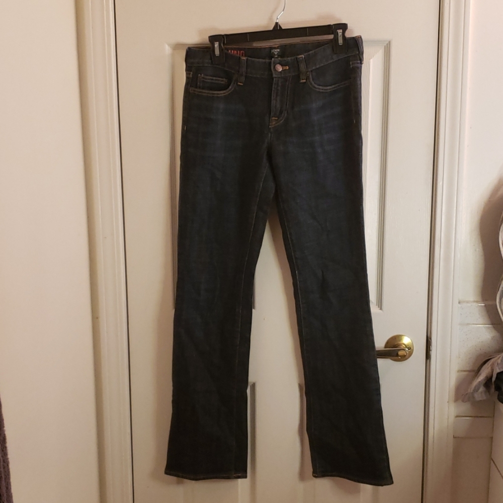 J. Crew Hipslung Jeans Size 27R